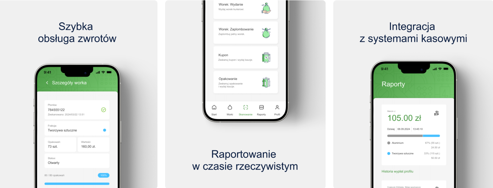 Aplikacja mobilna dla Detalistów – rewolucja w obsłudze systemu kaucyjnego!